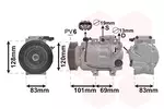 Kompresor klimatyzacji VAN WEZEL 8200K439