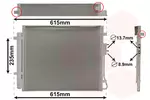 Chłodnica klimatyzacji - skraplacz VAN WEZEL 82015708