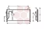 Chłodnica klimatyzacji - skraplacz VAN WEZEL 83005094
