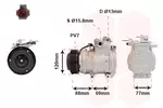Kompresor klimatyzacji VAN WEZEL 8300K117