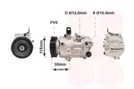 Kompresor klimatyzacji VAN WEZEL 8301K711