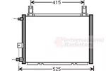 Chłodnica klimatyzacji - skraplacz VAN WEZEL 11005060