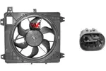 Wentylator chłodnicy silnika VAN WEZEL 0910748