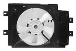 Wentylator kondensatora klimatyzacji VAN WEZEL 3305751 (Z przodu)