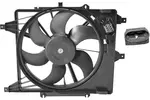 Wentylator chłodnicy silnika VAN WEZEL 4339746