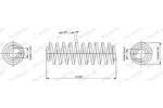 Sprężyna zawieszenia MONROE SE2800