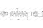 Sprężyna zawieszenia MONROE SE2931