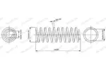 Sprężyna zawieszenia MONROE SP2201