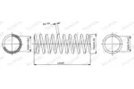 Sprężyna zawieszenia MONROE SP3109
