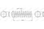 Sprężyna zawieszenia MONROE SP3140