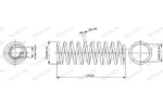 Sprężyna zawieszenia MONROE SP3709