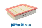 Filtr powietrza PURFLUX A3102 (Z lewej)
