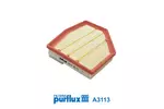 Filtr powietrza PURFLUX A3113 (Z lewej)