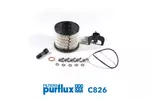 Filtr paliwa PURFLUX C826