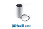 Filtr paliwa PURFLUX C832
