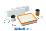 Zestaw filtrów PURFLUX KIT10