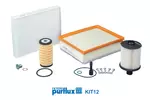 Zestaw filtrów PURFLUX KIT12