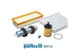 Zestaw filtrów PURFLUX KIT14