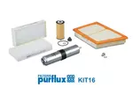 Zestaw filtrów PURFLUX KIT16