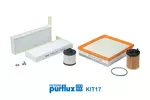 Zestaw filtrów PURFLUX KIT1