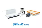 Zestaw filtrów PURFLUX KIT19