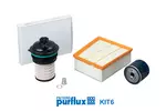 Zestaw filtrów PURFLUX KIT6