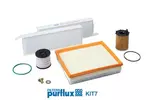 Zestaw filtrów PURFLUX KIT7
