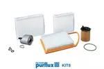 Zestaw filtrów PURFLUX KIT8
