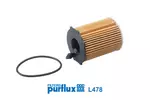 Filtr oleju PURFLUX L478