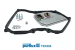 Zestaw filtra hydraulicznego automatycznej skrzyni biegów PURFLUX TEK008