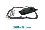 Zestaw filtra hydraulicznego automatycznej skrzyni biegów PURFLUX TEK034