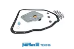 Zestaw filtra hydraulicznego automatycznej skrzyni biegów PURFLUX TEK036