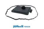 Zestaw filtra hydraulicznego automatycznej skrzyni biegów PURFLUX TEK039