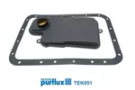 Zestaw filtra hydraulicznego automatycznej skrzyni biegów PURFLUX TEK051