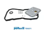 Zestaw filtra hydraulicznego automatycznej skrzyni biegów PURFLUX TEK071