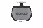 Klocki hamulcowe - komplet TEXTAR 2003801