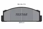 Klocki hamulcowe - komplet TEXTAR 2007304