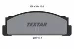 Klocki hamulcowe - komplet TEXTAR 2007404