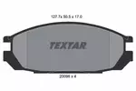 Klocki hamulcowe - komplet TEXTAR 2009801