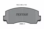 Klocki hamulcowe - komplet TEXTAR 2069901