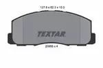 Klocki hamulcowe - komplet TEXTAR 2095501