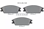 Klocki hamulcowe - komplet TEXTAR 2101202