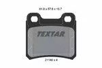 Klocki hamulcowe - komplet TEXTAR 2114001