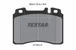 Klocki hamulcowe - komplet TEXTAR 2115305