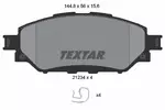 Klocki hamulcowe - komplet TEXTAR 2123401