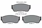 Klocki hamulcowe - komplet TEXTAR 2133301