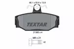 Klocki hamulcowe - komplet TEXTAR 2138501