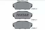 Klocki hamulcowe - komplet TEXTAR 2144601