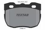 Klocki hamulcowe - komplet TEXTAR 2145901