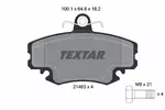 Klocki hamulcowe - komplet TEXTAR 2146306